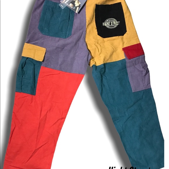 SLPUPPG Fashion Vintage Streetwear Hip P - Picture 2 of 6